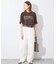 《一部カラーWEB限定/接触冷感/抗菌防臭》MONTREUILレターロゴTEE