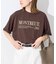 《一部カラーWEB限定/接触冷感/抗菌防臭》MONTREUILレターロゴTEE