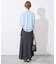 《一部カラーWEB限定/接触冷感/抗菌防臭》MONTREUILレターロゴTEE