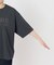 《一部カラーWEB限定/接触冷感/抗菌防臭》MONTREUILレターロゴTEE