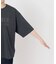 《一部カラーWEB限定/接触冷感/抗菌防臭》MONTREUILレターロゴTEE