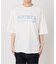 《一部カラーWEB限定/接触冷感/抗菌防臭》MONTREUILレターロゴTEE