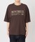 《一部カラーWEB限定/接触冷感/抗菌防臭》MONTREUILレターロゴTEE