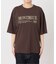 《一部カラーWEB限定/接触冷感/抗菌防臭》MONTREUILレターロゴTEE