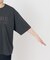《一部カラーWEB限定/接触冷感/抗菌防臭》MONTREUILレターロゴTEE