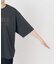 《一部カラーWEB限定/接触冷感/抗菌防臭》MONTREUILレターロゴTEE