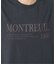 《一部カラーWEB限定/接触冷感/抗菌防臭》MONTREUILレターロゴTEE