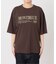 《一部カラーWEB限定/接触冷感/抗菌防臭》MONTREUILレターロゴTEE