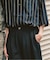 シャンブレー ワイドスラックス
