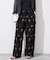 embroideryメッシュパンツ