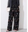 embroideryメッシュパンツ