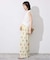 embroideryメッシュパンツ