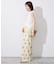 embroideryメッシュパンツ