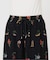 embroideryメッシュパンツ