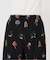 embroideryメッシュパンツ