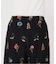 embroideryメッシュパンツ