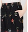 embroideryメッシュパンツ