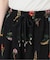 embroideryメッシュパンツ