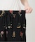 embroideryメッシュパンツ