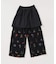 embroideryメッシュパンツ