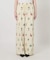 embroideryメッシュパンツ