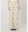 embroideryメッシュパンツ