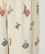 embroideryメッシュパンツ