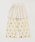 embroideryメッシュパンツ