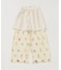 embroideryメッシュパンツ