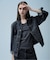 Levi’s(リーバイス) 別注 Baggy Wide Leg デニムパンツ（L28）