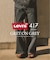 Levi’s(リーバイス) 別注 Baggy Wide Leg デニムパンツ（L28）