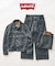 Levi’s(リーバイス) 別注 Baggy Wide Leg デニムパンツ（L28）