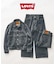 Levi’s(リーバイス) 別注 Baggy Wide Leg デニムパンツ（L28）