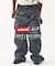 Levi’s(リーバイス) 別注 Baggy Wide Leg デニムパンツ（L28）