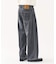 Levi’s(リーバイス) 別注 Baggy Wide Leg デニムパンツ（L28）