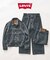 Levi’s(リーバイス) 別注 Baggy Wide Leg デニムパンツ（L30）