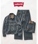 Levi’s(リーバイス) 別注 Baggy Wide Leg デニムパンツ（L30）