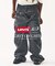 Levi’s(リーバイス) 別注 Baggy Wide Leg デニムパンツ（L30）