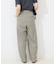 《3サイズ展開/追加》ワンタックバレルスラックス