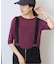 《追加》シアー天竺5分袖Tシャツ
