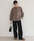 《WEB限定サイズあり/4サイズ展開/追加》TRワイドトラウザー