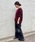 《WEB限定サイズあり/4サイズ展開/追加》TRワイドトラウザー