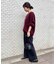《WEB限定サイズあり/4サイズ展開/追加》TRワイドトラウザー