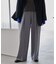 《WEB限定サイズあり/4サイズ展開/追加》TRワイドトラウザー