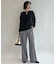 《WEB限定サイズあり/4サイズ展開/追加》TRワイドトラウザー