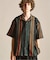 HUNAR×417 クロシェシャツ2