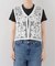+81BRANCA/ハチイチブランカ SLOBE別注 レースベスト