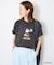 +81BRANCA/ハチイチブランカ SLOBE別注 ミッキー Tシャツ1