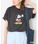 +81BRANCA/ハチイチブランカ SLOBE別注 ミッキー Tシャツ1