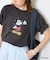 +81BRANCA/ハチイチブランカ SLOBE別注 ミッキー Tシャツ1